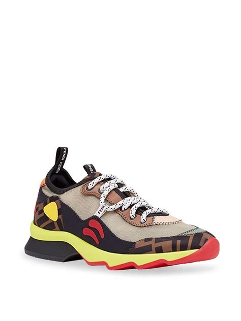 replica fendi mesh sneakers|Fendi Multicolour Suede And Tech Mesh Sneakers 7E1318 A8P5 .